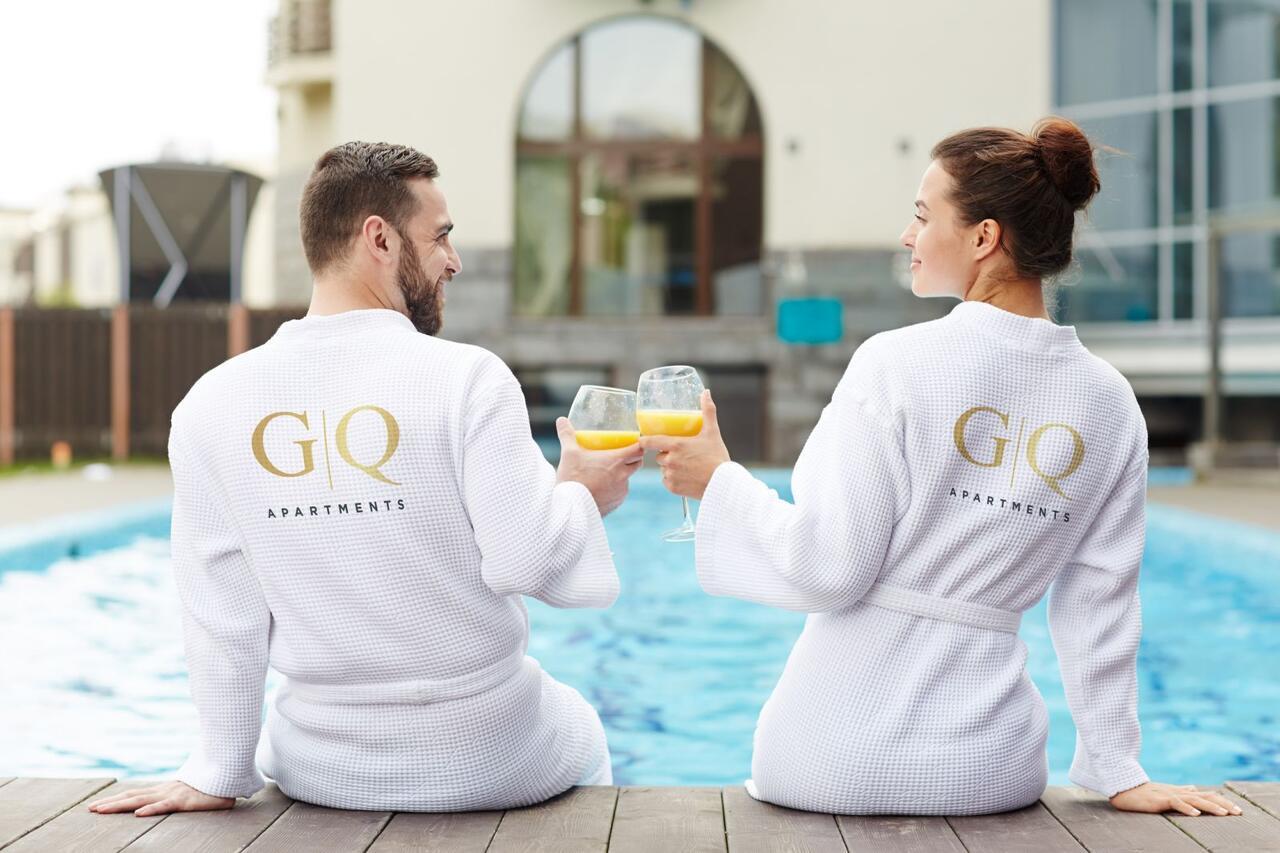 Gq Apartments On First Line In Alliance Palace Batumi Exterior photo